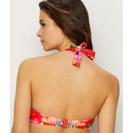 Pour Moi Heatwave Halter Underwired Top Haut de Bikini Femme